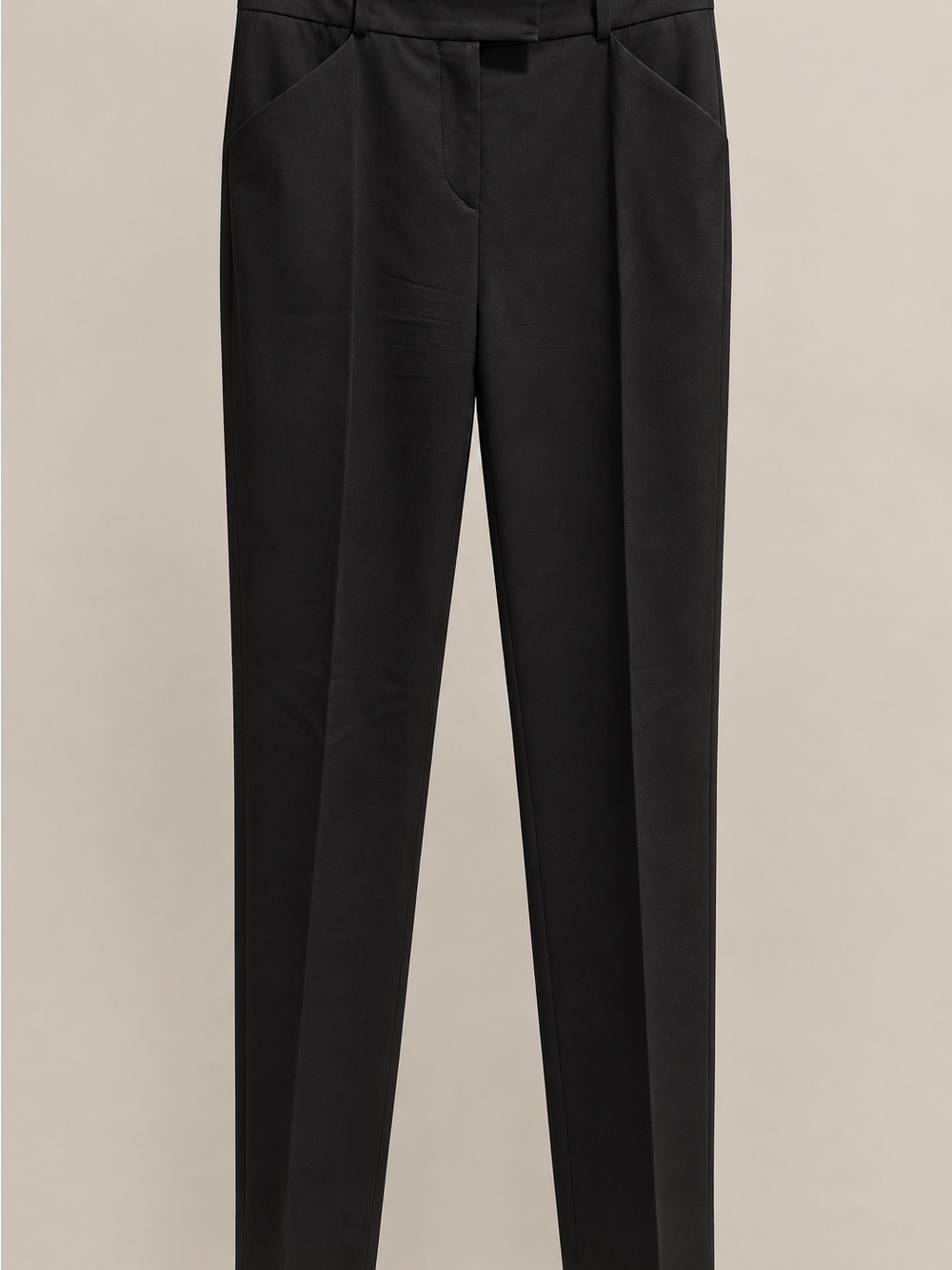 Hugo Boss Black Tailored High-Rise Trousers